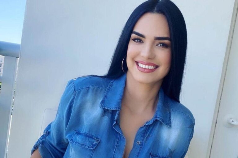 La actriz venezolana Scarlet Ortiz se despide de Venezuela tras concluir las grabaciones de Dramática