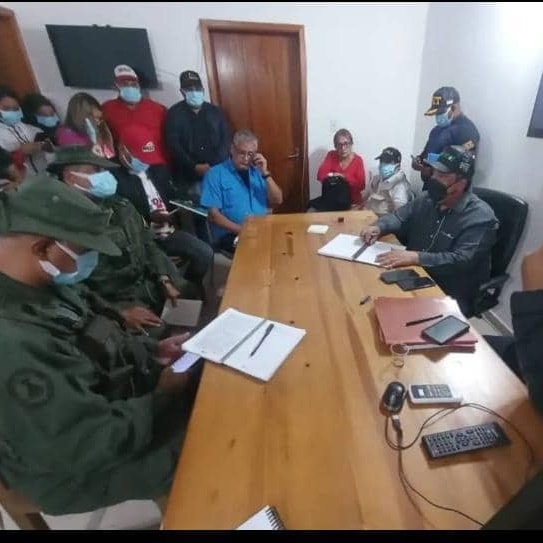 Gobernador de Trujillo acude a Boconó ante emergencia por lluvias