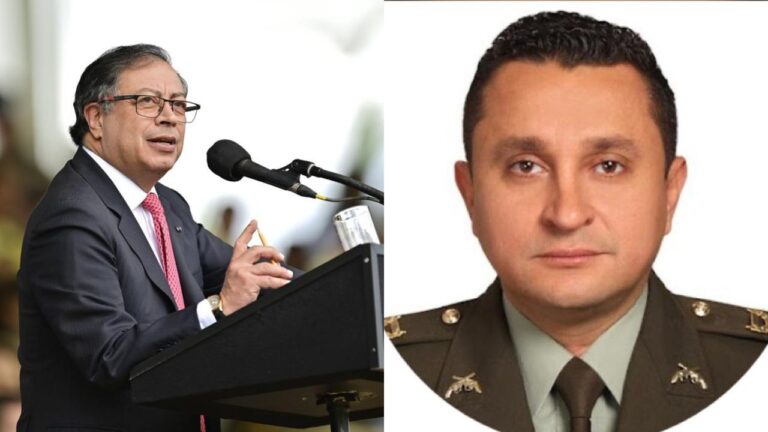 Gustavo Petro aseguró que el suicidio del coronel Óscar Dávila fue provocado por las “presiones de la prensa”