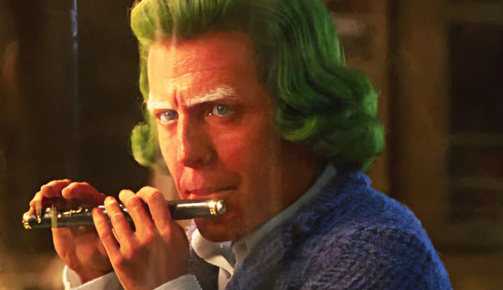 Hugh Grant ‘interpretará a Oompa Loompa en «Charlie y la fábrica de chocolate» y llueve la crítica 