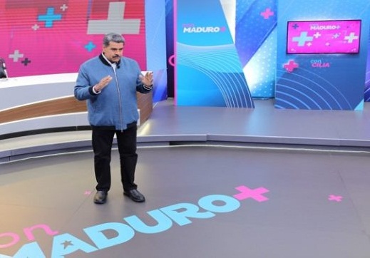 Maduro llamó a Guaidó «bandido,  apátrida», por pedir más sanciones