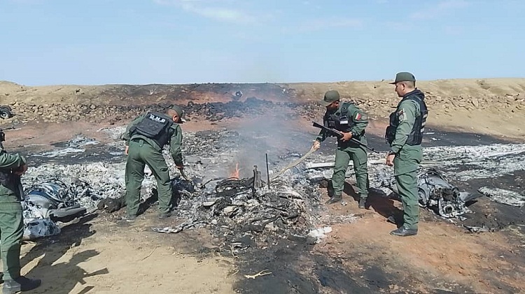 Avioneta derribada en Mauroa provenía de México. El piloto murió