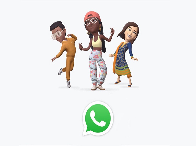 Así funcionan los avatares animados estrenados en WhatsApp