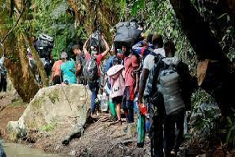 Se cuadriplica el flujo migratorio por la selva del Darién en el primer semestre de 2023