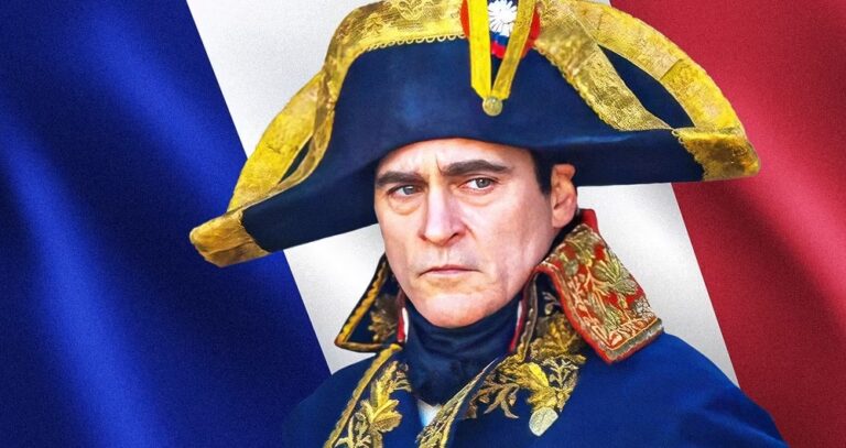 Joaquin Phoenix impacta en el nuevo tráiler de Napoleón