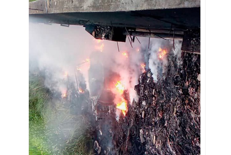 Fallas de Movistar fueron debido a un incendio en Miranda
