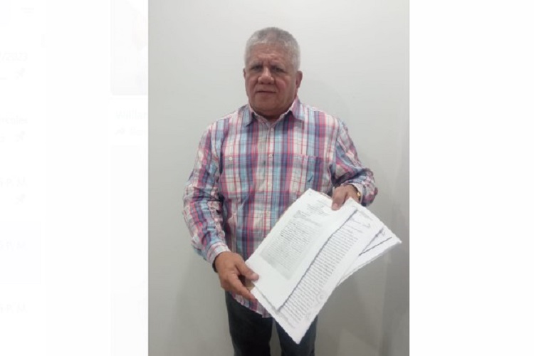 Alcides Goitía insiste en la transparencia de su gestión como alcalde de Carirubana