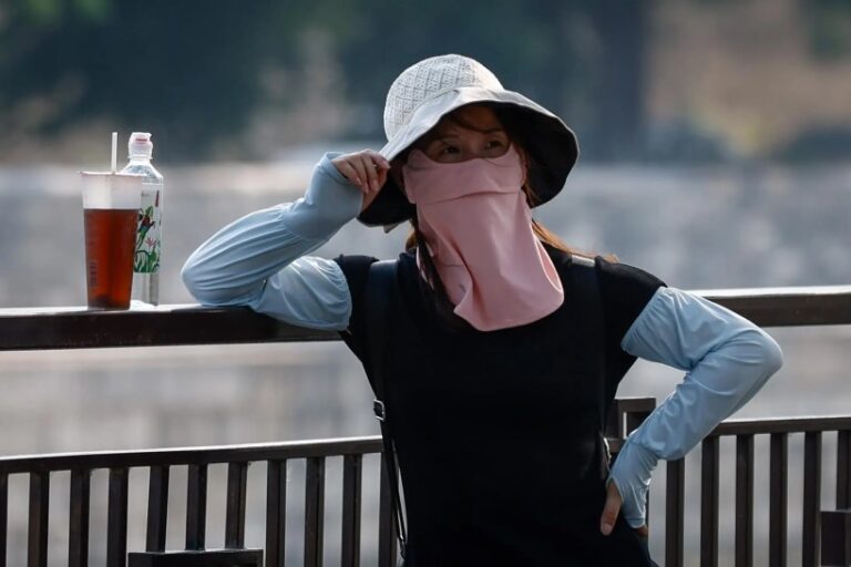 China registra temperatura récord de 52,2 °C