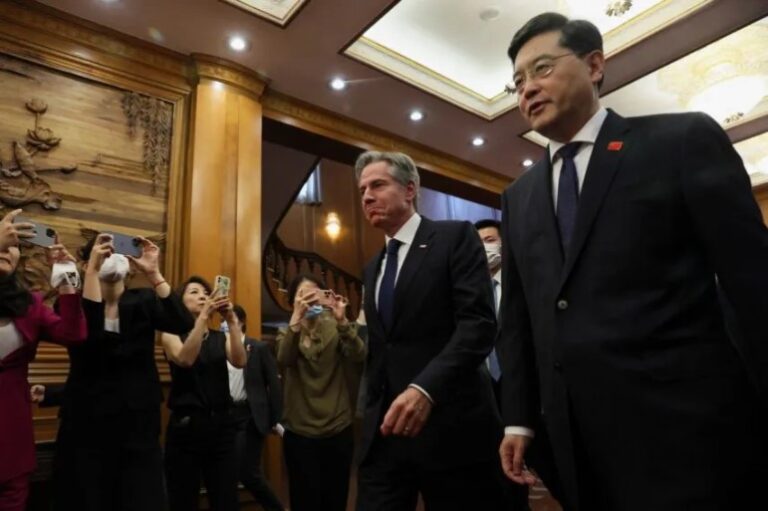 China y EEUU acuerdan seguir dialogando sobre el clima