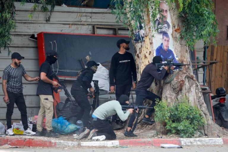 Cinco palestinos muertos en incursión israelí en Cisjordania