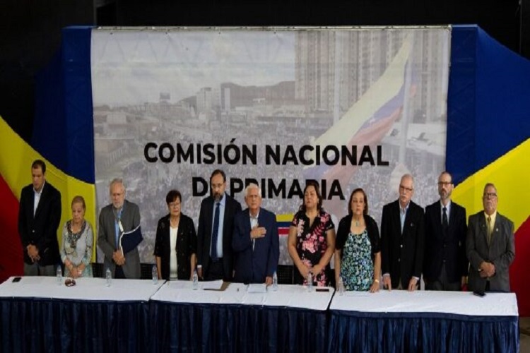 Comisión Nacional de Primaria publicó acta de cierre de candidaturas