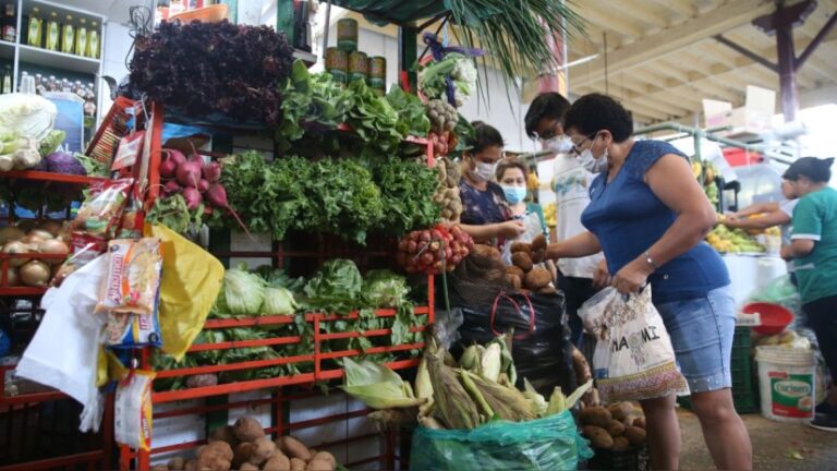 Los precios de los alimentos siguen altos en países vulnerables, dice la FAO