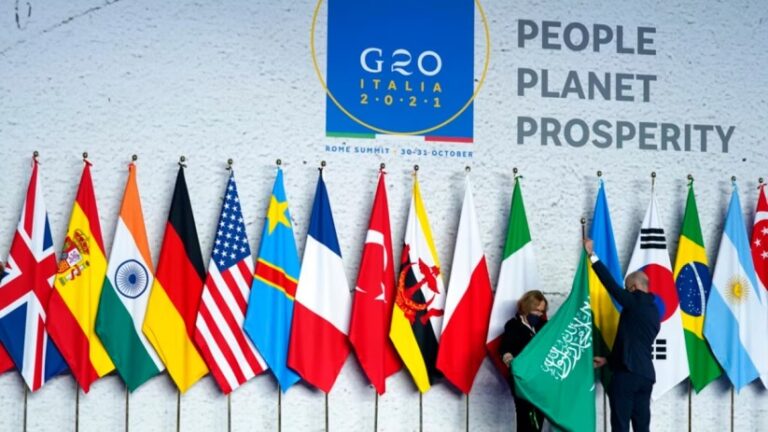 Reunión ministerial del G20 sobre clima cierra sin acuerdos