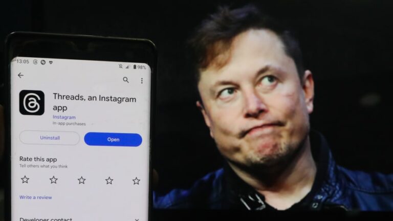 Elon Musk tomó medidas más drásticas para usuarios que busquen Threads