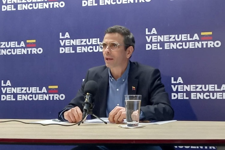 Henrique Capriles reconoce que María Corina Machado lidera las primarias (+Detalles)