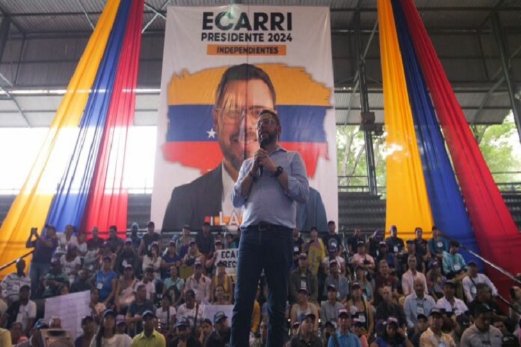 Antonio Ecarri lanzó su candidatura a las presidenciales fuera de las primarias