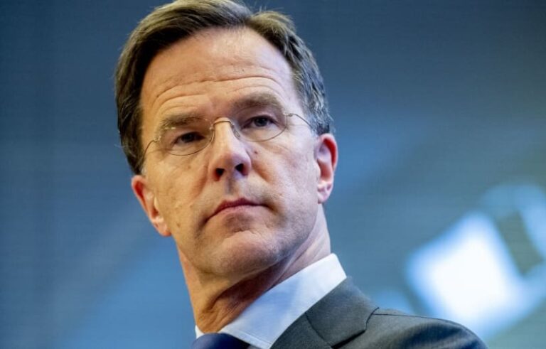 Mark Rutte se retira como primer ministro de Países Bajos