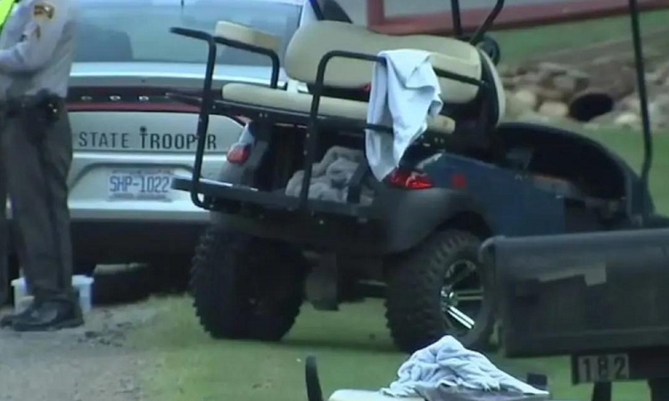 Niño de tres años atropelló y mató a su hermano con un carro de golf