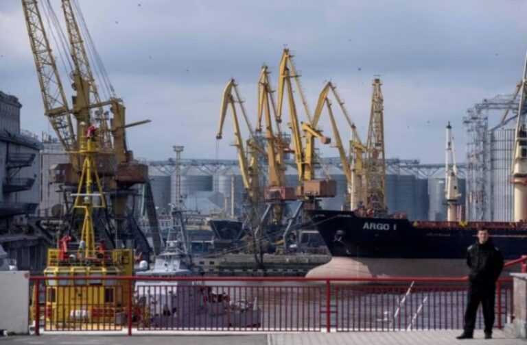 Rusia ataca puerto de Odesa tras terminar acuerdo de granos