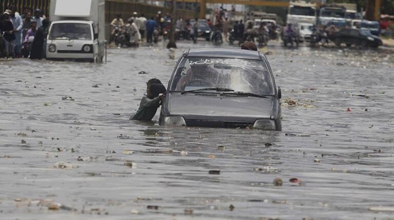 Al menos 50 muertos en Pakistán causan lluvias monzónicas