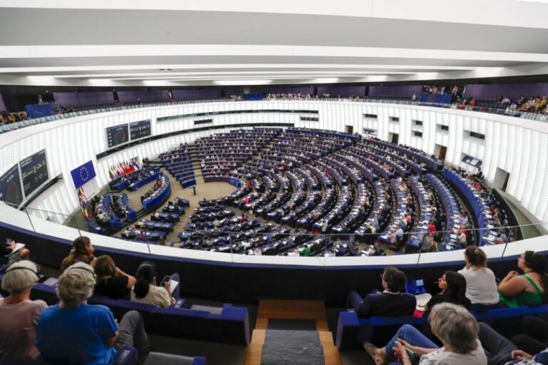 Parlamento Europeo aprobó plan clave hacia Pacto Verde