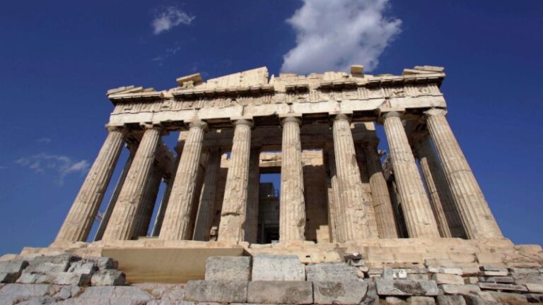 Cierra temporalmente la Acrópolis de Atenas por ola de calor