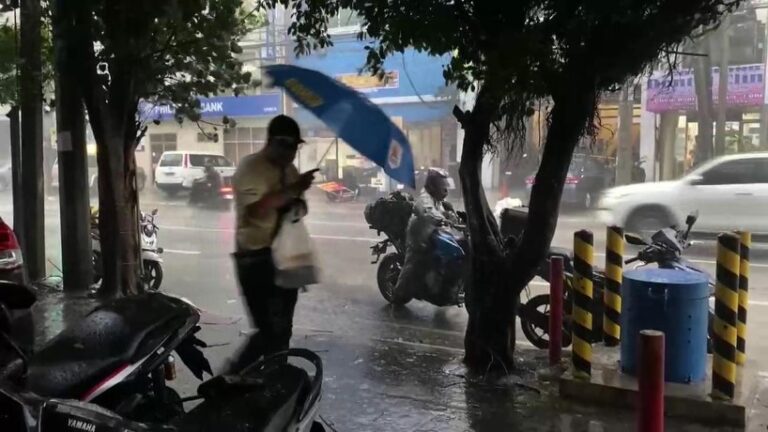 Tifón Doksuri en Filipinas deja al menos cinco fallecidos