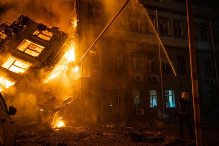 Rusia destruye 120 toneladas de alimentos en ataques a Odesa