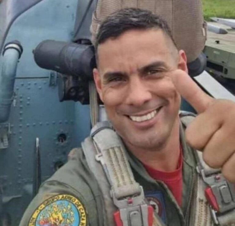 Siniestro del Sukhoi cobró la vida de coronel Millán Sabino: Era su segundo accidente aéreo