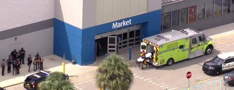 Un muerto y dos heridos deja tiroteo en Walmart de Florida City