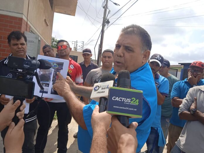 Transportista recibe amenazas por denunciar mafias en la estación de servicio El Elevado