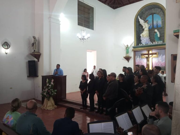 Entregan rehabilitada iglesia San Gabriel, uno de los templos más antiguos de Coro