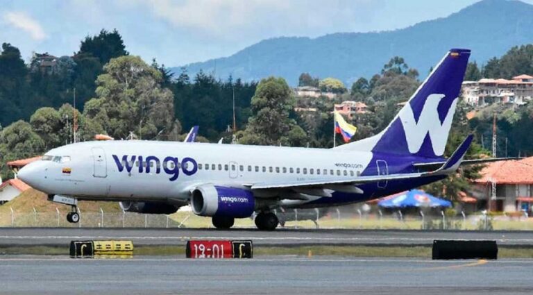 Aerolínea Wingo reanuda sus vuelos entre Bogotá y Caracas