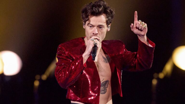 Harry Styles fue golpeado en el ojo en un show en Viena (+video)