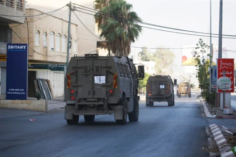 Al menos 10 muertos en operativo militar de Israel en Yenín