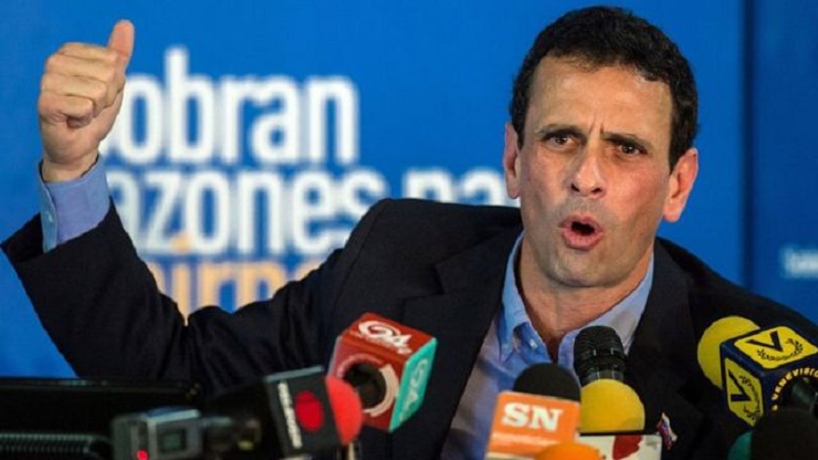 Capriles respalda la asistencia del CNE en primarias