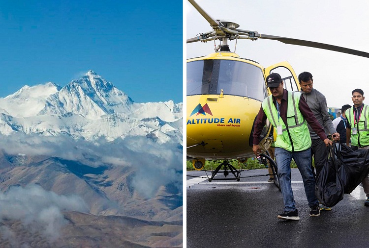 Seis turistas murieron al caer  helicóptero cerca del monte Everest