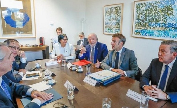 Borrell calificó de «buena iniciativa» reunión entre Delcy Rodríguez y Gerardo Blyde