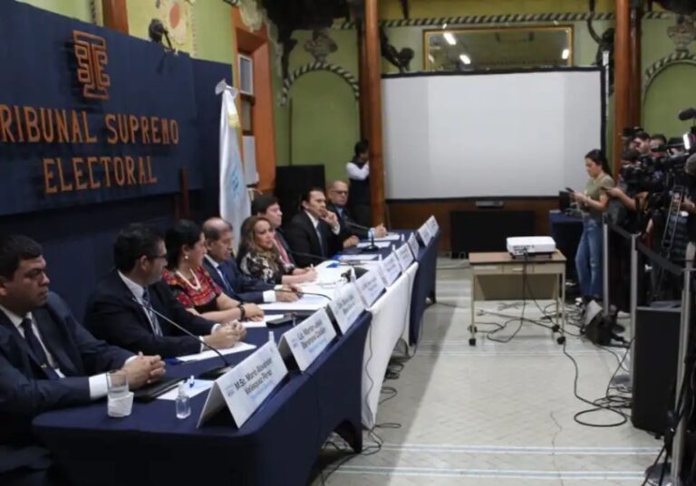 Guatemala: tribunal interpone recurso para asegurar balotaje