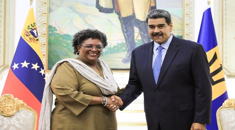 Venezuela y Barbados suscriben acuerdos de cooperación bilateral