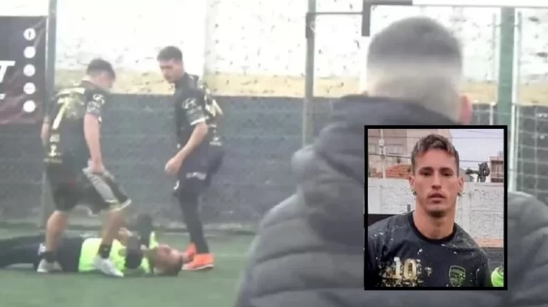 Futbolista se quitó la vida tras ser acusado de golpear al árbitro en un partido