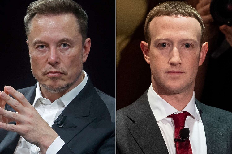 Mark Zuckerberg se burla de Elon Musk y el dueño de Twitter lo insulta
