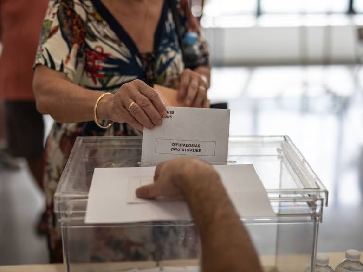 Avanzan las elecciones generales en España