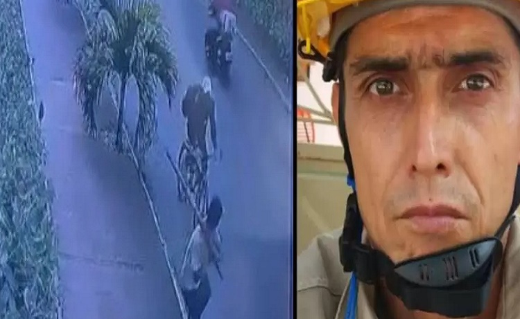 Delincuente asesinó con un tubo metálico a hombre para robarle la bicicleta