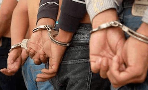 Capturan a cinco delincuentes por robo a mano armada en locales comerciales de Maracay