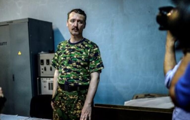 Detenido en Rusia un ex comandante separatista del este de Ucrania crítico con Putin
