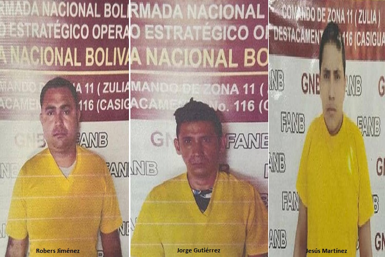 Se escapan un violador y dos traficantes de droga de un comando de la GNB