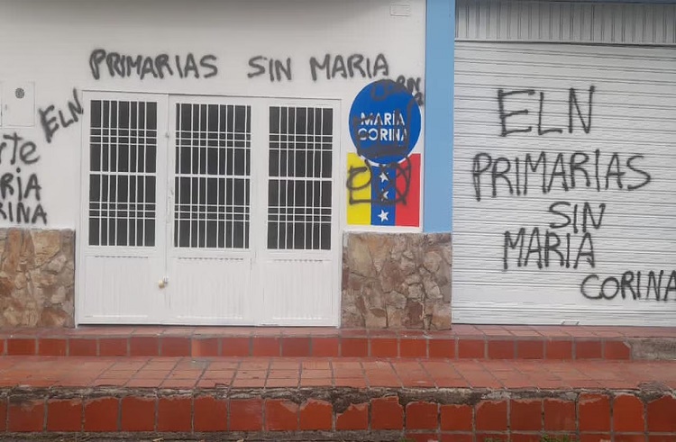 Vente Venezuela denunció amenazas  de muerte a María Corina