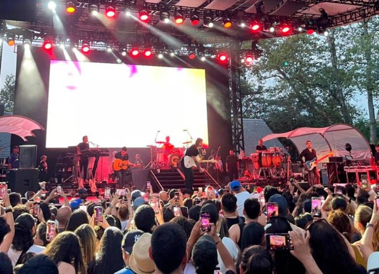 Suspenden concierto de Juanes en Nueva York por “estampida” en el Central Park