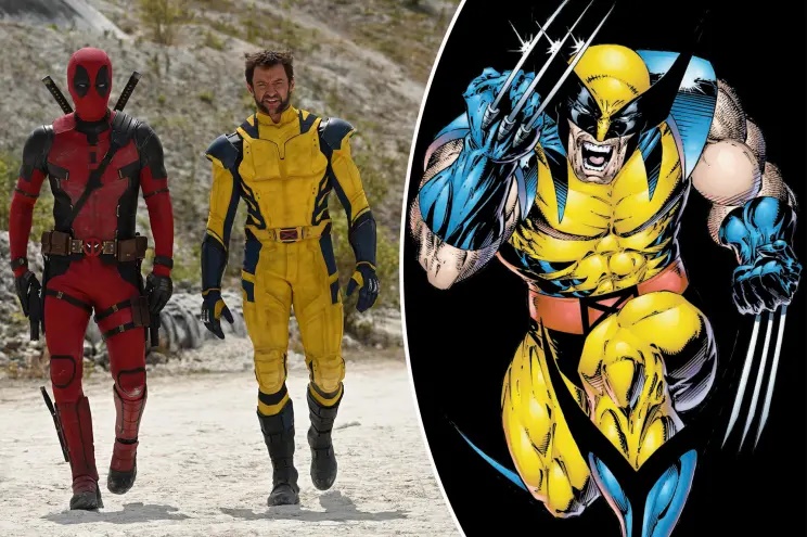 Primera imagen de Hugh Jackman con el traje amarillo de Wolverine en Deadpool 3